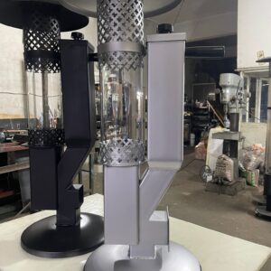 Pelet Sobası Bahçe Model